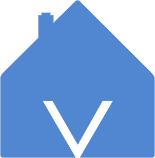 PNG hus lysblå